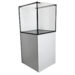 60cm x 35cm x 45cm Aquarium, Cabinet & Hood Set 2ft