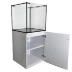 60cm x 35cm x 45cm Aquarium, Cabinet & Hood Set 2ft - Image 5
