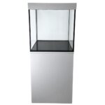 60cm x 35cm x 45cm Aquarium, Cabinet & Hood Set 2ft - Image 4