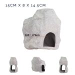 Ceramic Rock Breeding Cave