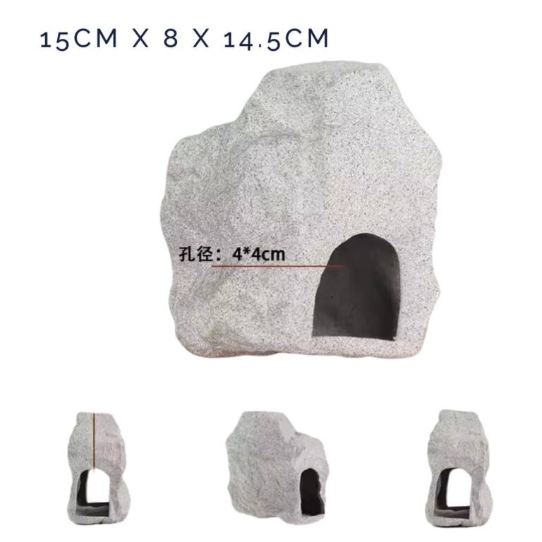 Ceramic Rock Breeding Cave
