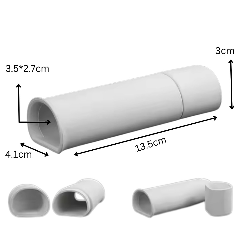 Ceramic Breeding Cave White
