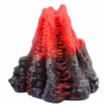 Resin Volcano Decoration 14cm x 12cm x 14cm