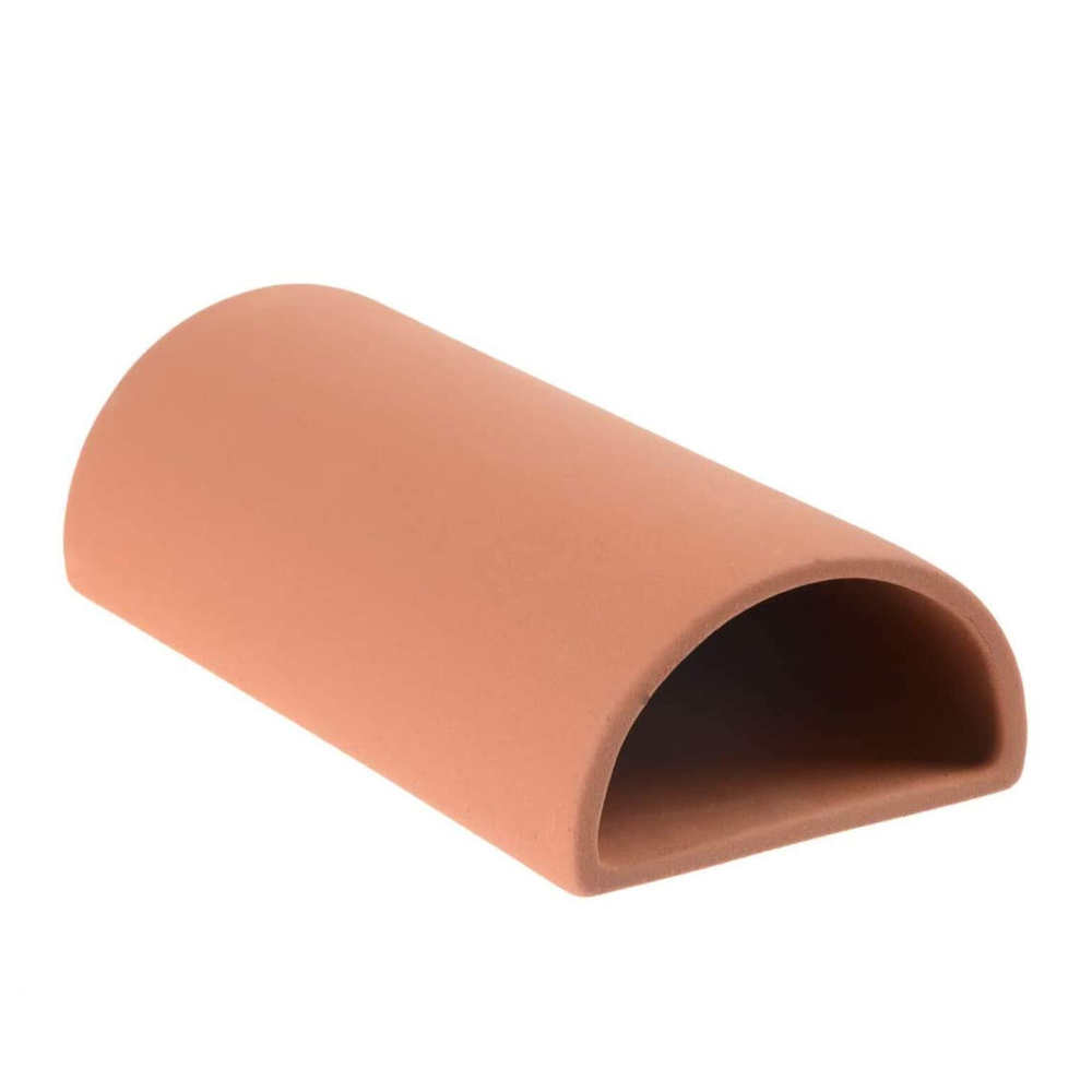 M. Terracotta Catfish Cave 13cm