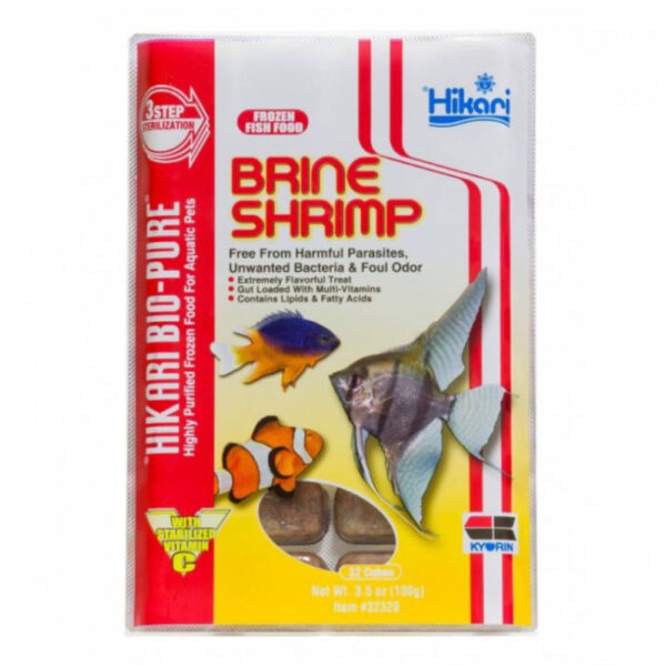 hikari-brine-shrimp-100g-32-cubes-frozen