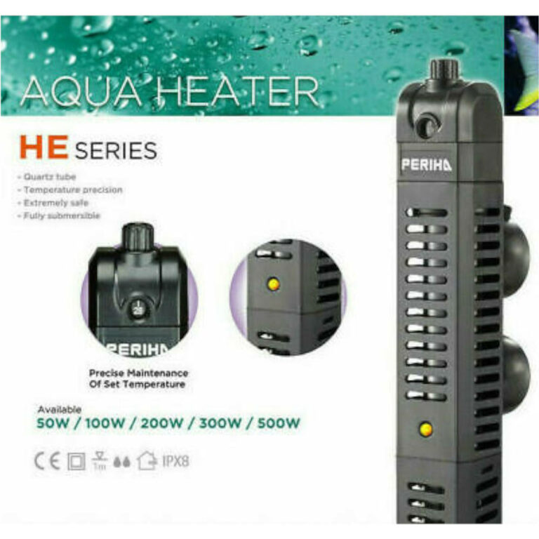 Periha HE Series Heater with Protective Cover