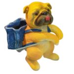 Beige Starling Backpack Ornament