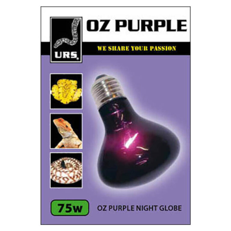 URS OZ Purple Night Globe