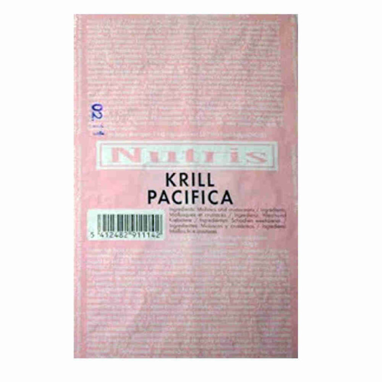 Frozen Nutris Krill Pacifica 100G
