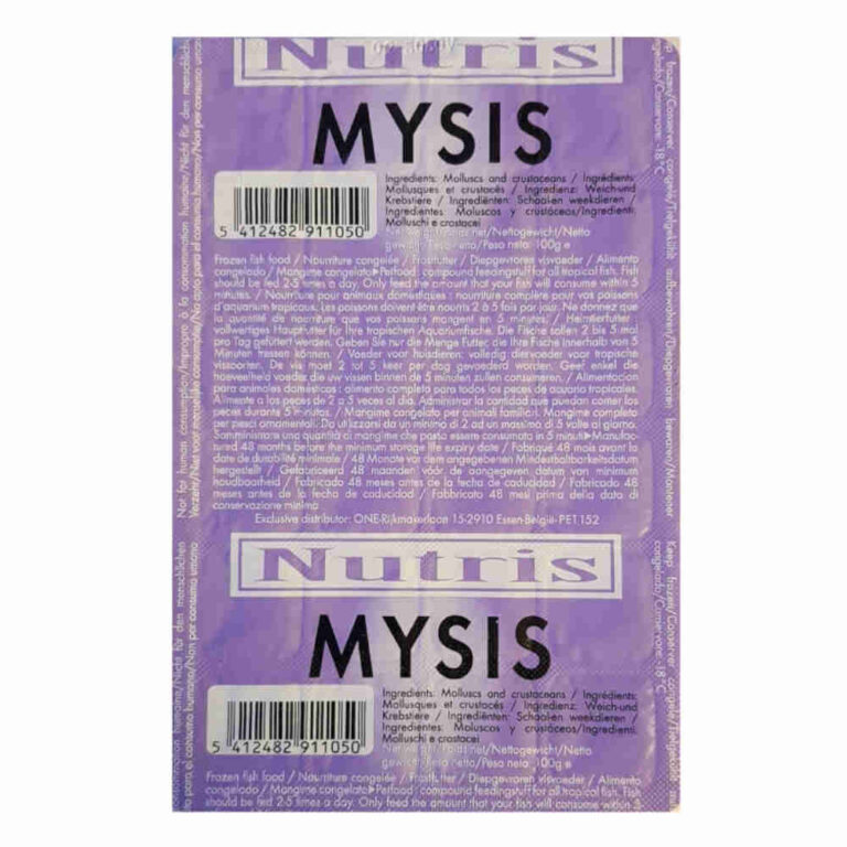 Frozen Nutris Mysis 100G