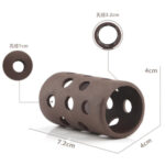 Shrimp Round Breeding Cave 7.2x3.7cm