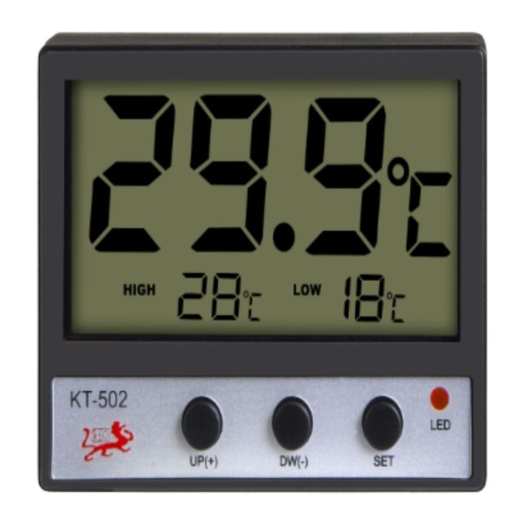Digital LCD Electronic Thermometer