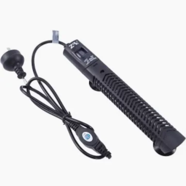 Black handheld electrical test probe with a textured grip and a crocodile-style clip on a coiled cord