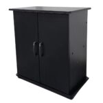 PF625 Cabinet 61 x 35 x 65.5cm Black - Image 2