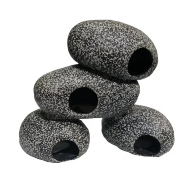 Four Stacked Breeding Cave 16cm x 10cm x 13cm