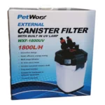 Petworx 1800L/H UV Canister Filter