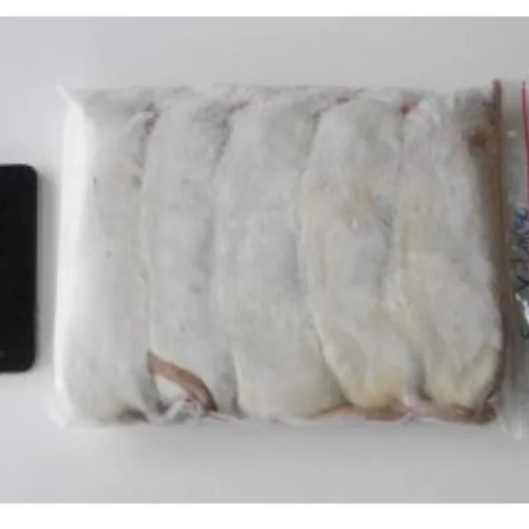 Bag of sliced white bread in a sealed plastic bag on a white surface, with a smartphone to the left.