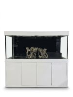 180cm x 60cm x 85cm Ultra Clear Glass Aquarium Flat Door Sump Setup Package