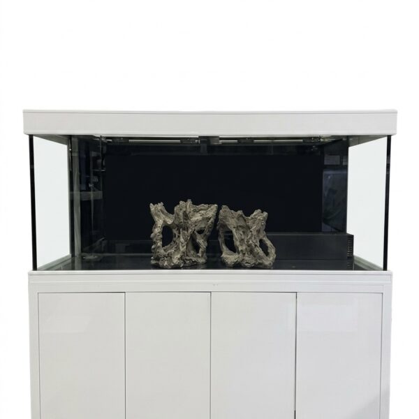 180cm x 60cm x 85cm Ultra Clear Glass Aquarium Flat Door Sump Setup Package