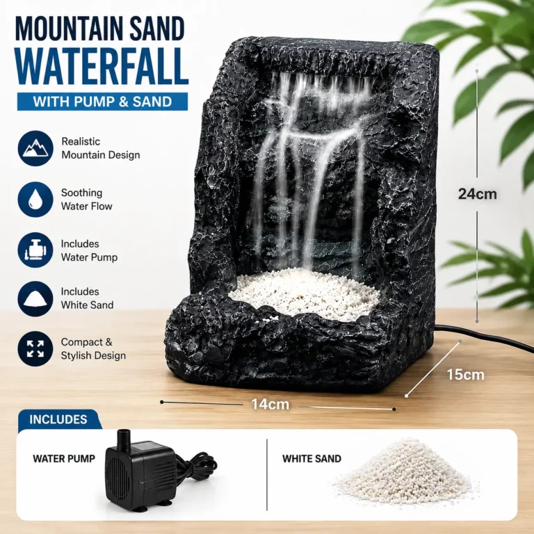 sand fall