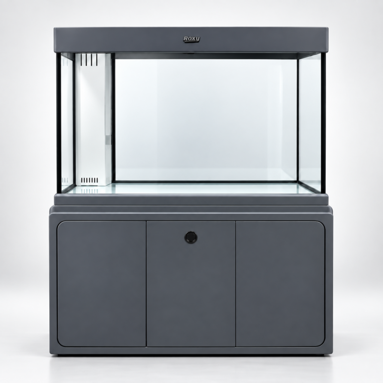 120x39x80cm Starfire Aquarium w/ Dry/Wet Bottom Sump| Steel-Framed 82cm Cabinet, Color Changing Light & Integrated Thermometer