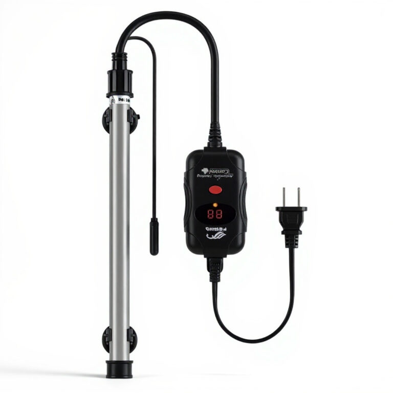 Periha Titanium Heater with Temperature Control